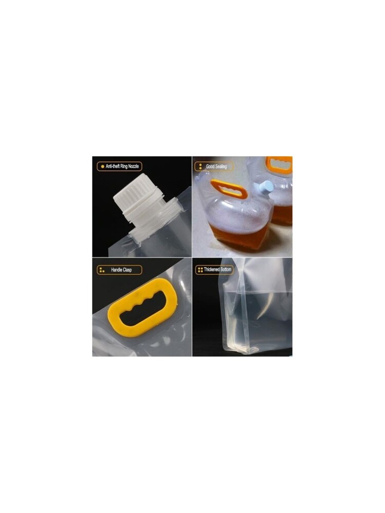 Dayanıklı Plastik Içecek Çantası 2 Litre