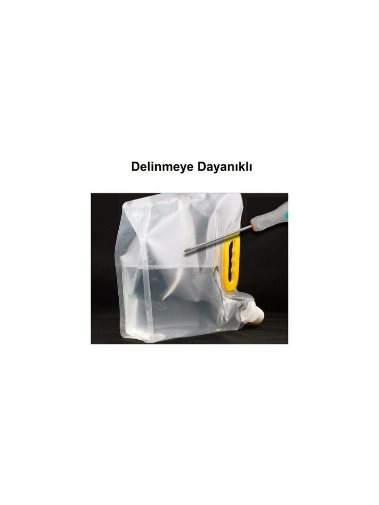 Dayanıklı Plastik Içecek Çantası 2 Litre