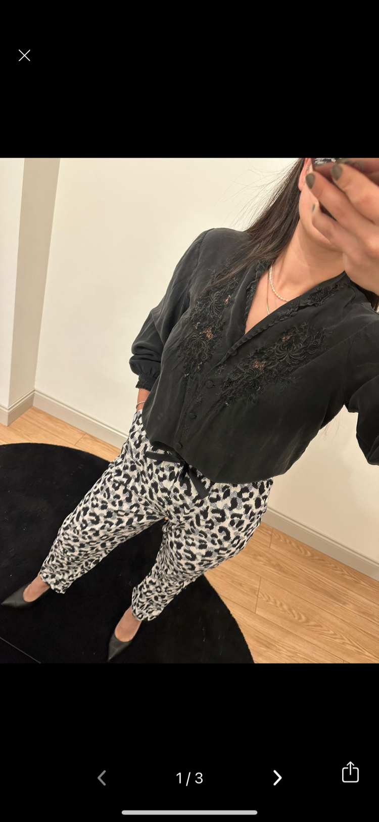 Leopar pantolon