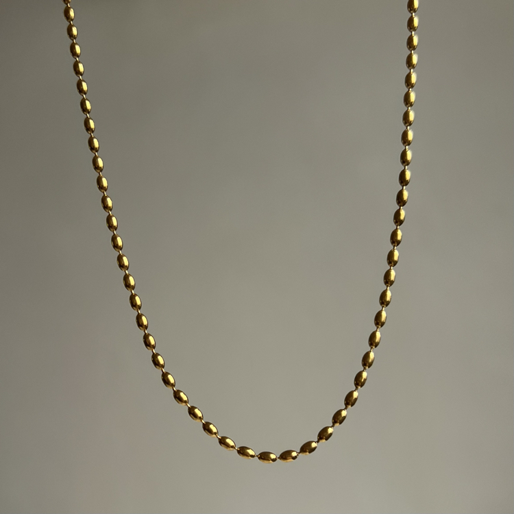 Gold Choker Kolye