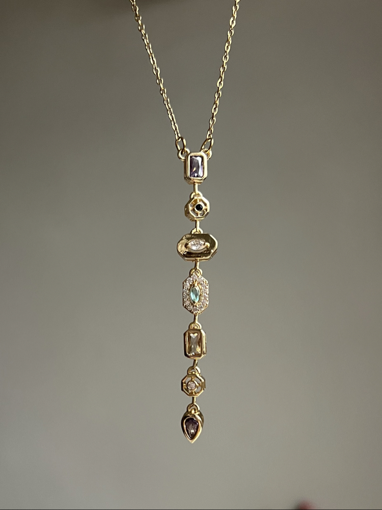 Gold Element Çelik Kolye