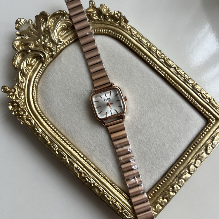 Rose Gold Polo Saat