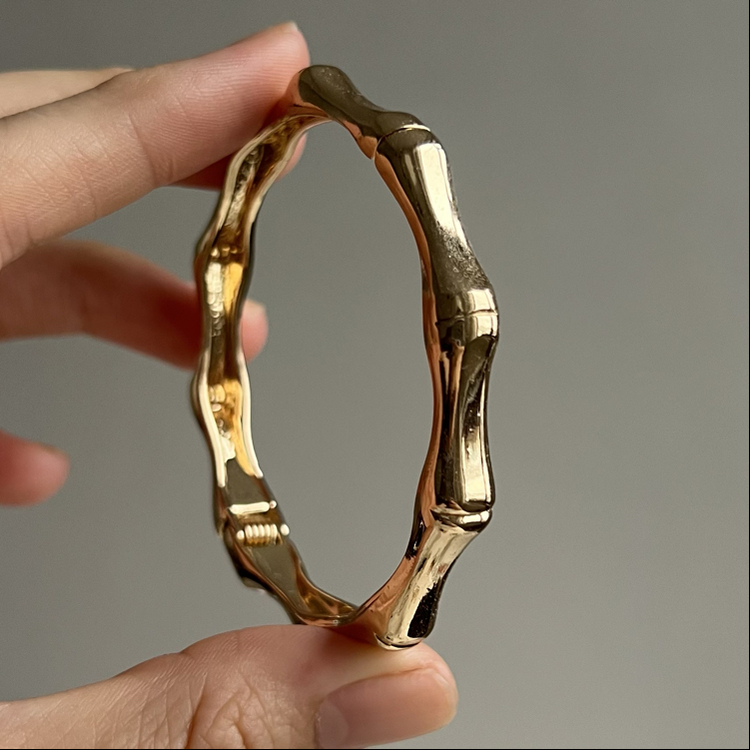Kemik Çelik Gold Kelepçe