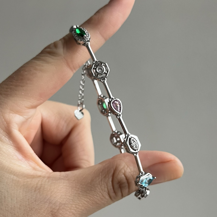 Silver Element Bileklik