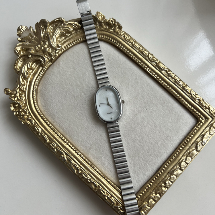 Silver Polo Saat