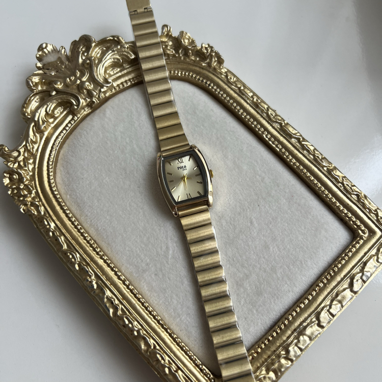 Gold Polo Saat
