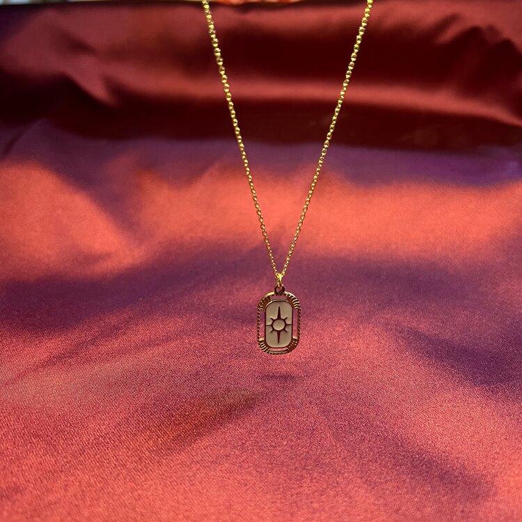 GOLD KADIN KOLYE