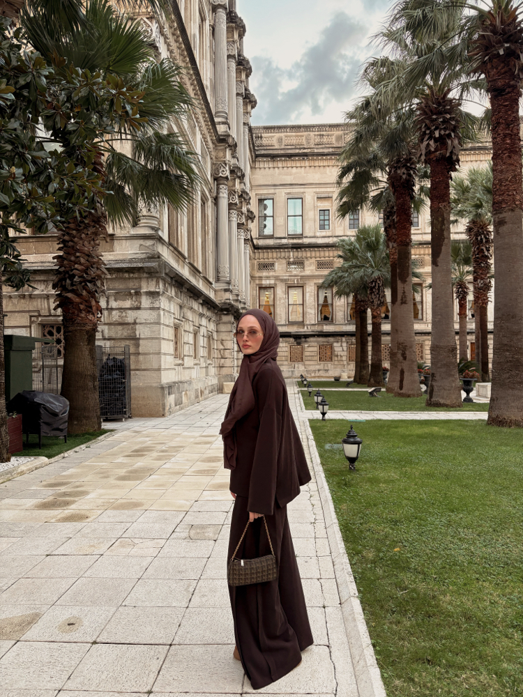 Oysho Kumaş Acı Kahve Takım