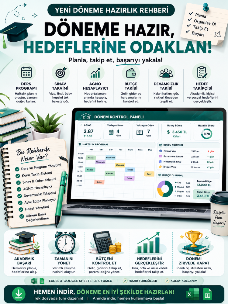 Yeni Dönem Hazırlık Rehberi