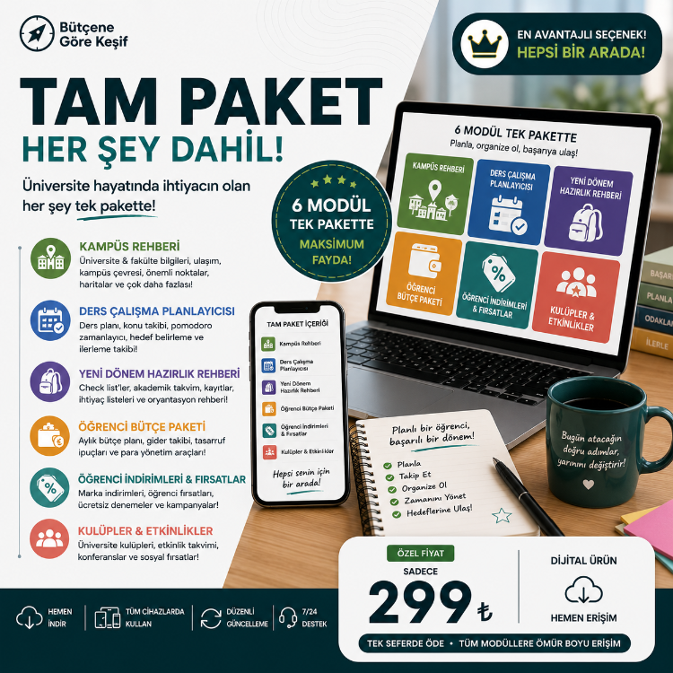Tam Öğrenci Paketi