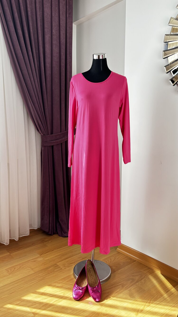 Pink dress