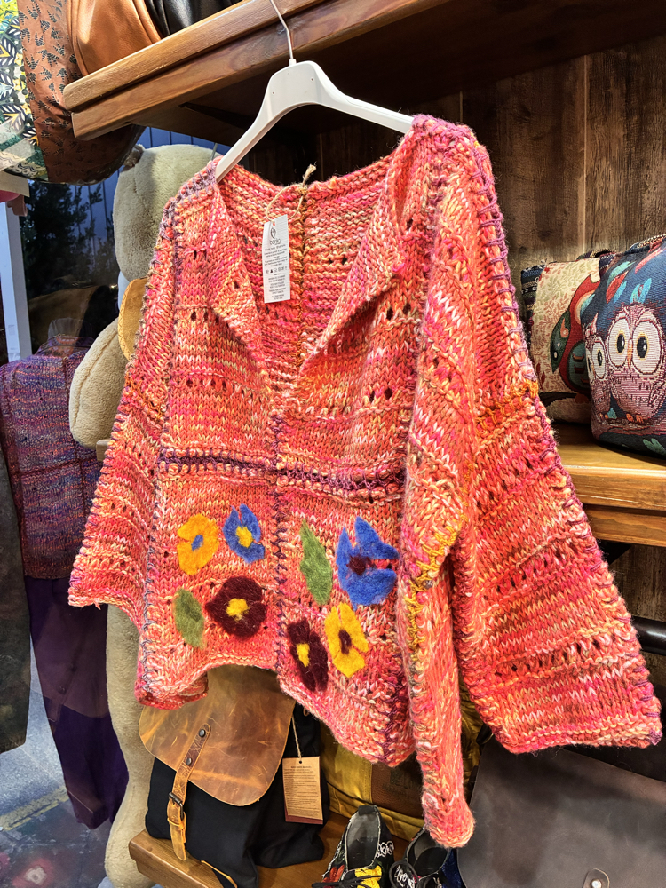 Handmade tasarım kazak