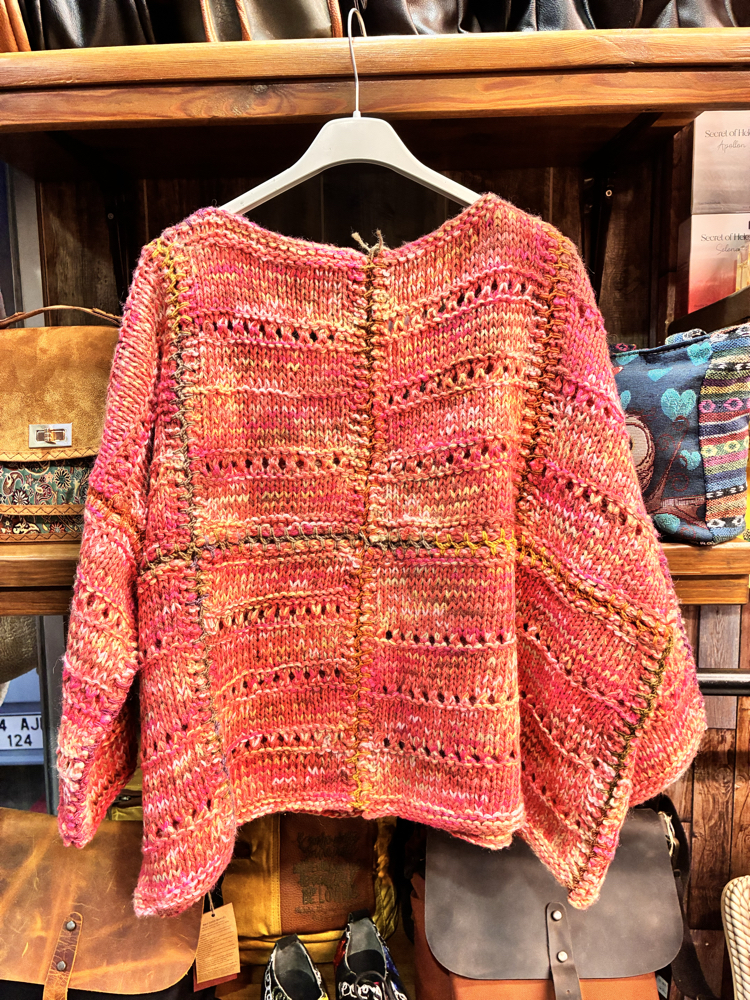 Handmade tasarım kazak