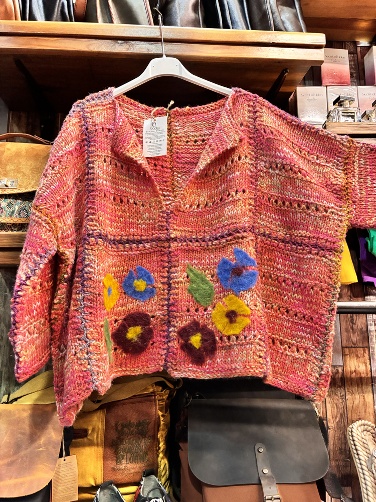 Handmade tasarım kazak
