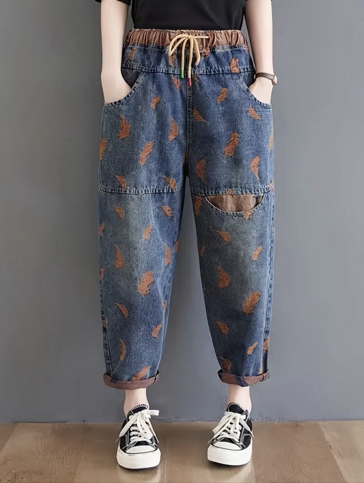Kore tasarım pantolon