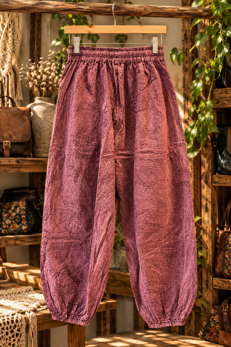 Nepal tasarım pantolon