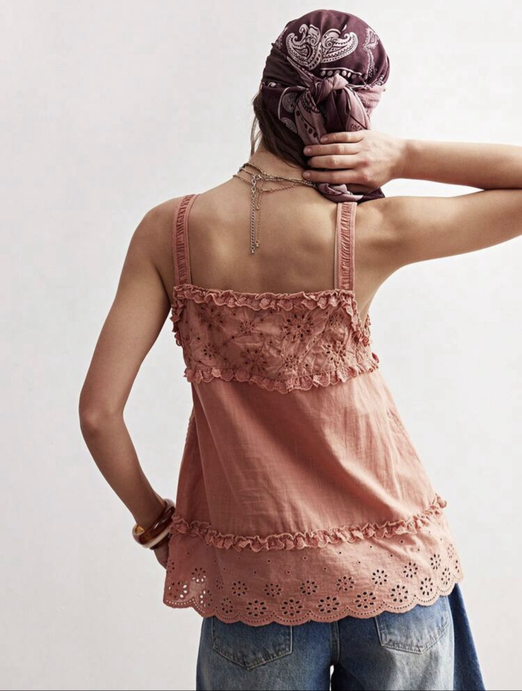 Kore tasarım bohemian bluz