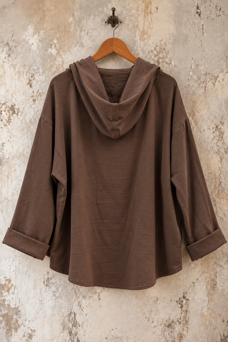 Bohem tasarım sweatshirt