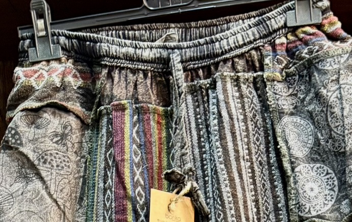 Nepal tasarım pantolon