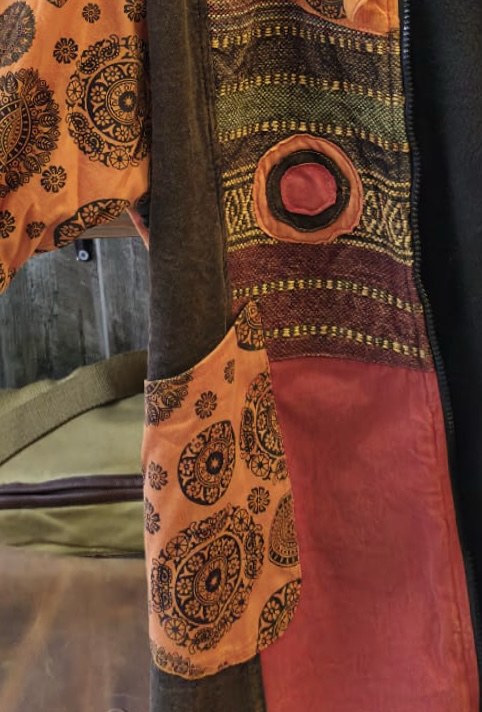Nepal tasarım kaban