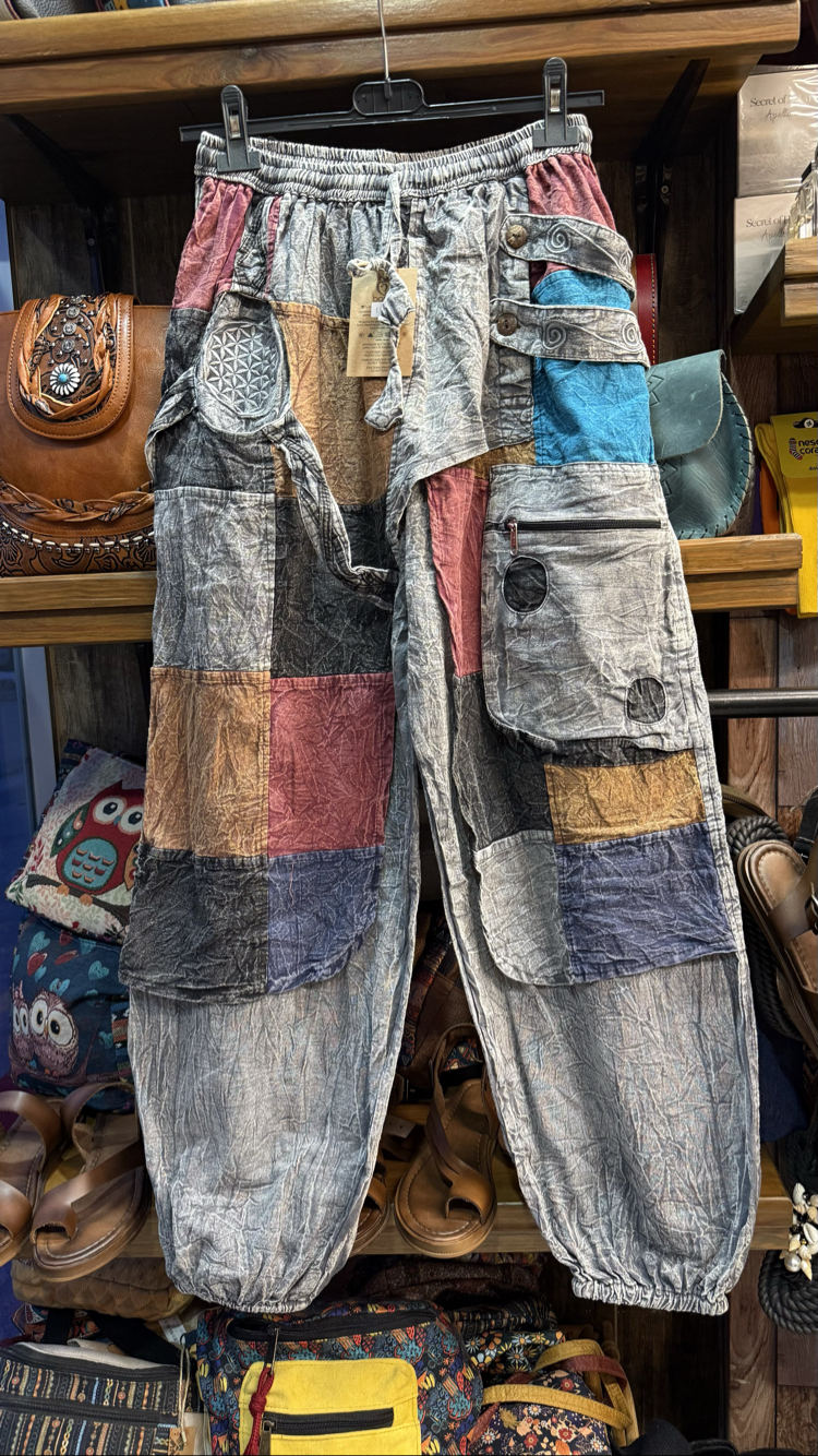 Nepal tasarım pantolon