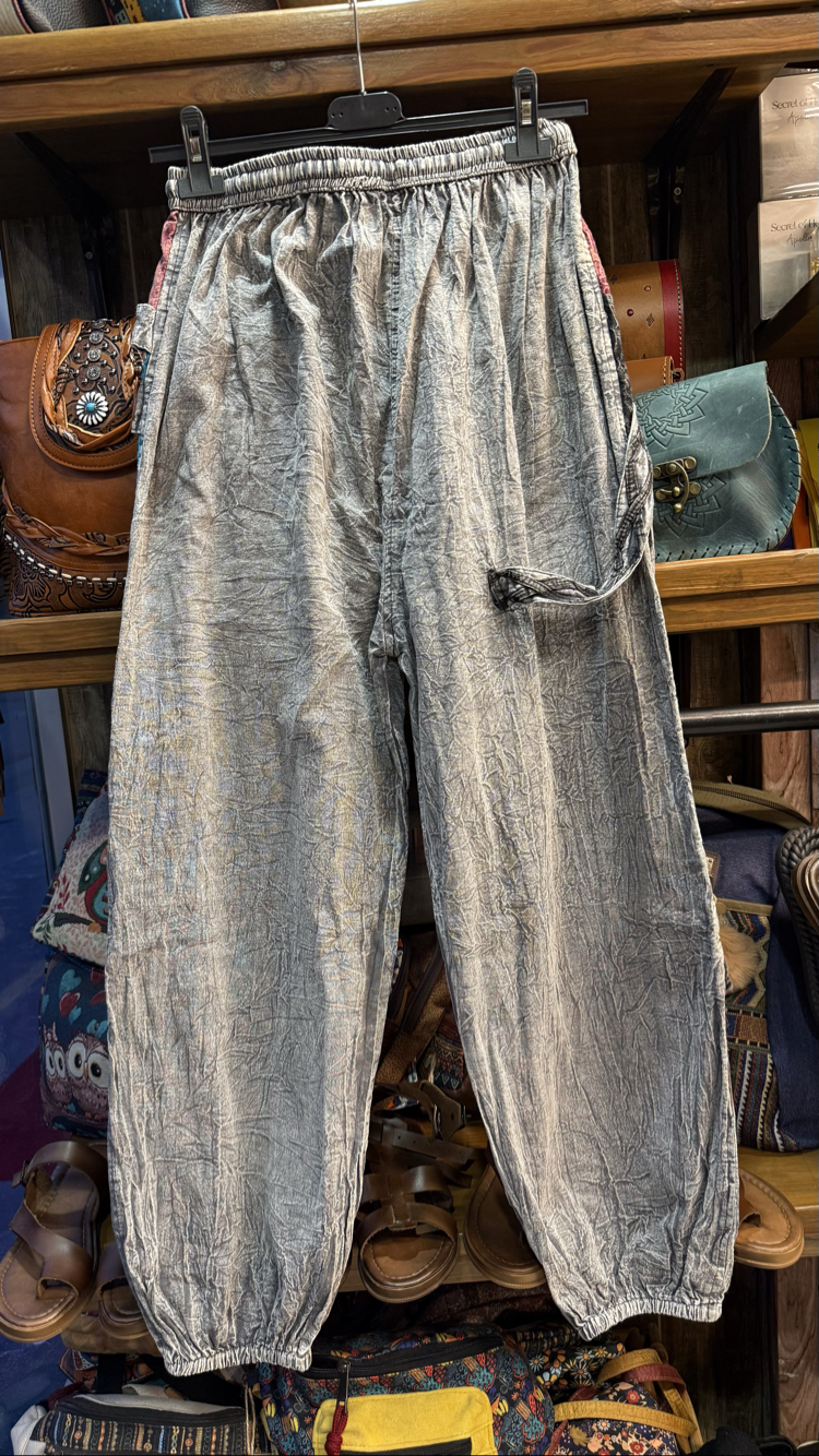 Nepal tasarım pantolon
