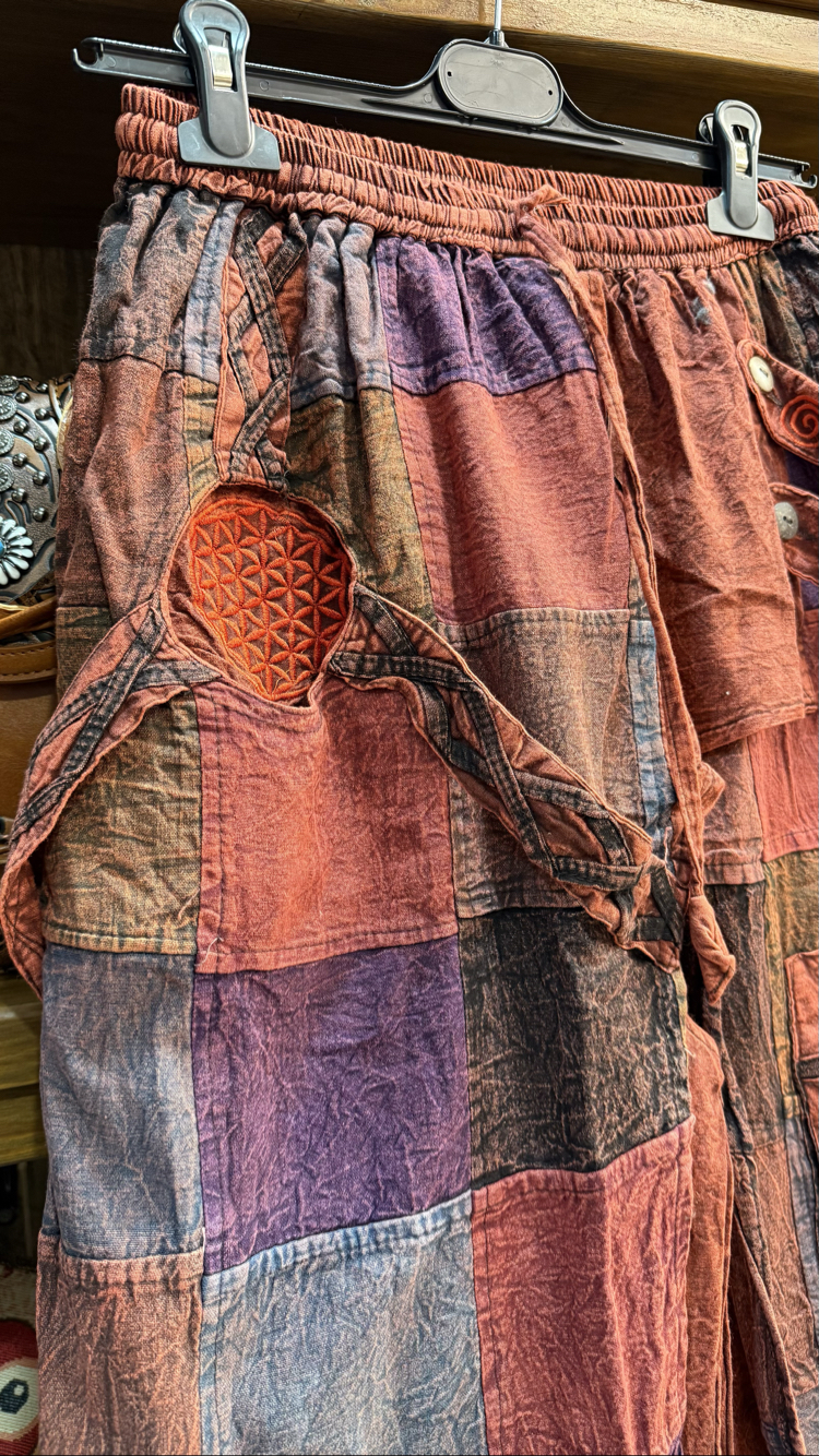 Nepal tasarım pantolon