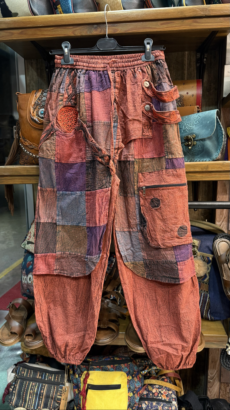 Nepal tasarım pantolon