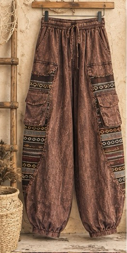 Nepal tasarım pantolon