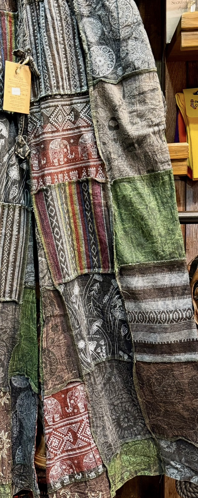 Nepal tasarım pantolon