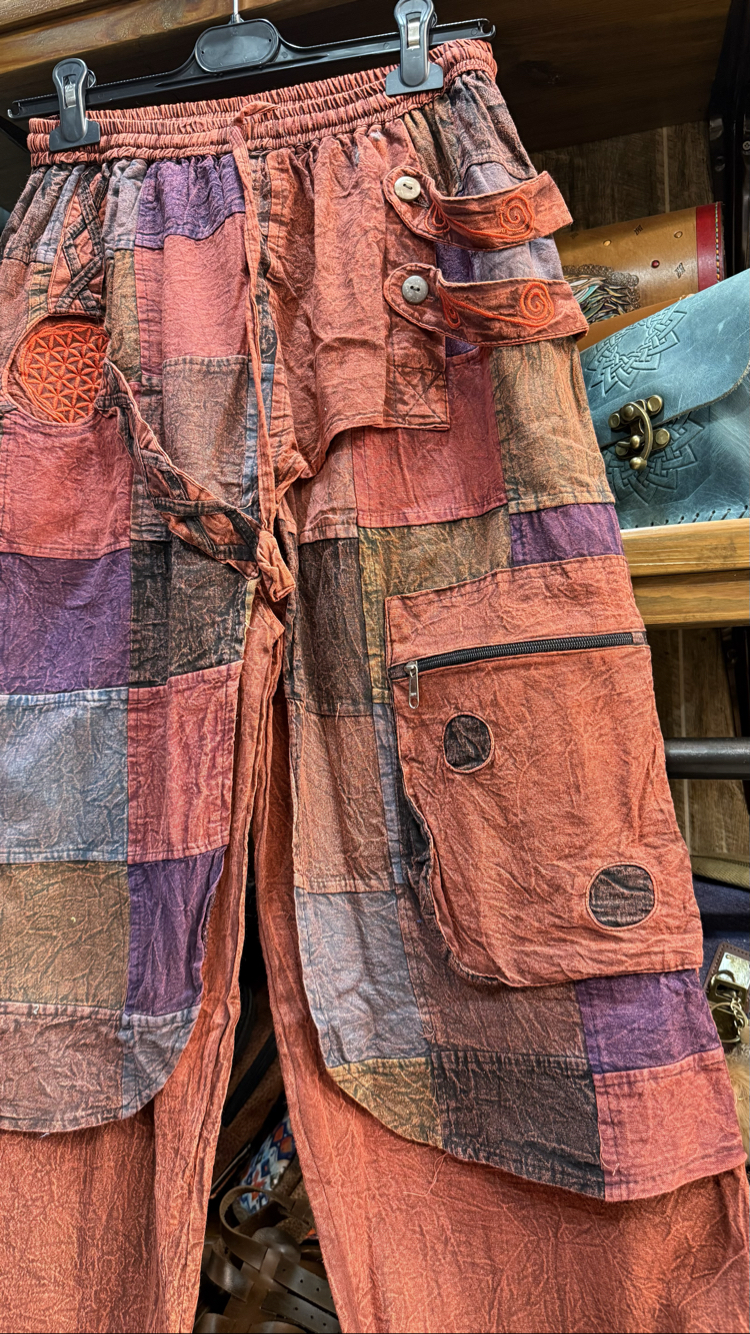 Nepal tasarım pantolon