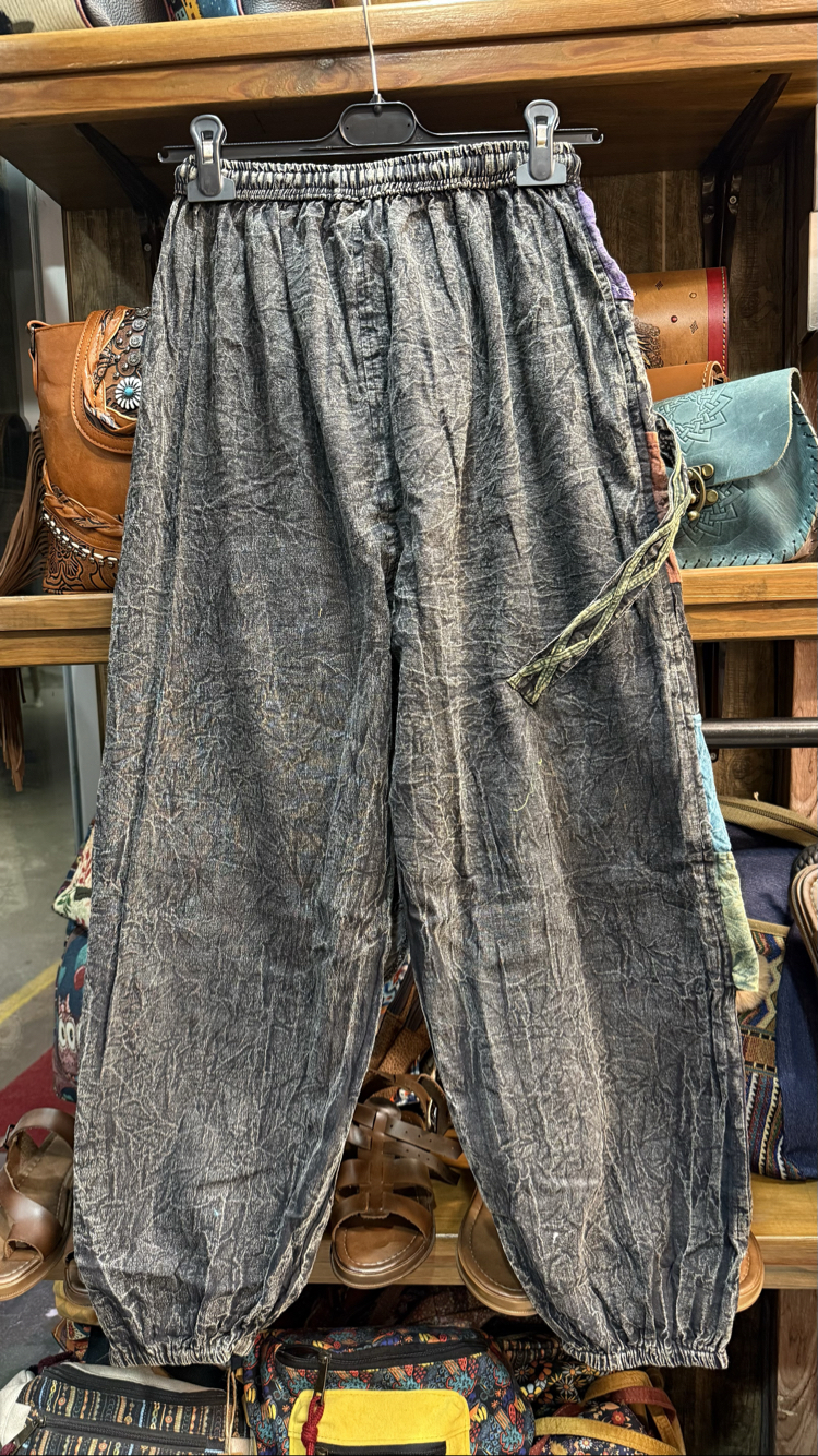 Nepal tasarım pantolon