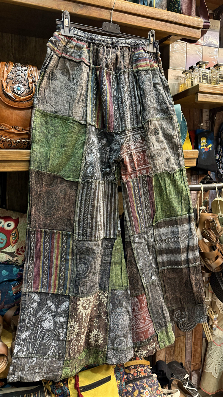 Nepal tasarım pantolon