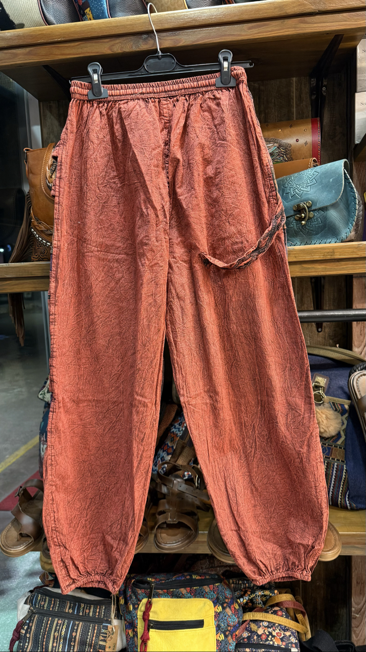 Nepal tasarım pantolon