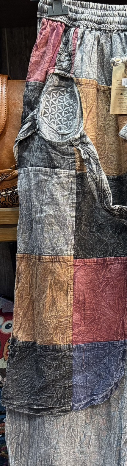 Nepal tasarım pantolon
