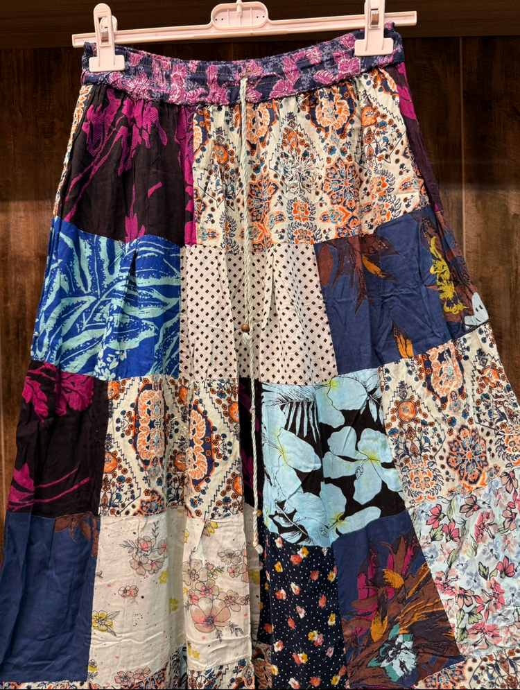 Otantik patchwork etek