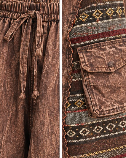 Nepal tasarım pantolon