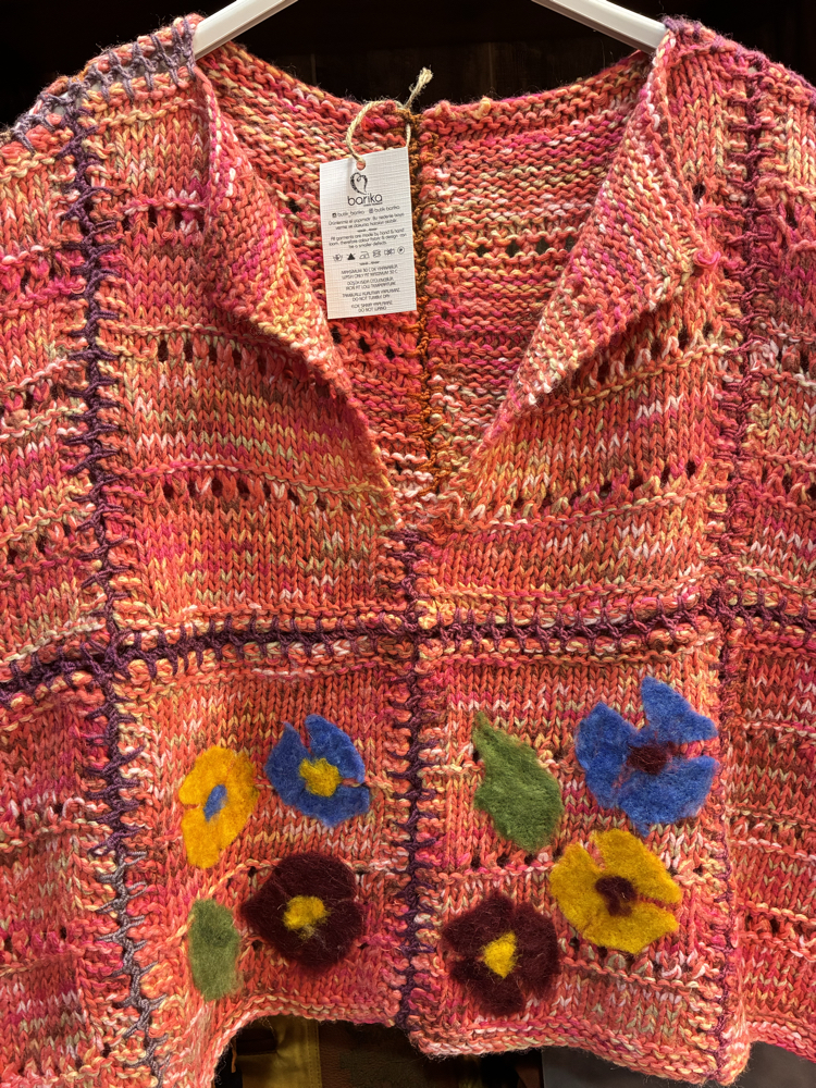 Handmade tasarım kazak
