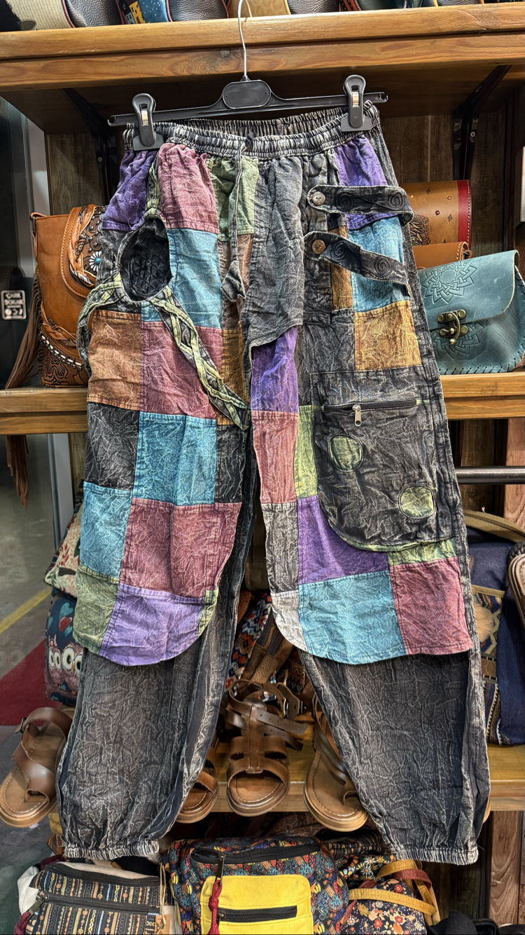 Nepal tasarım pantolon