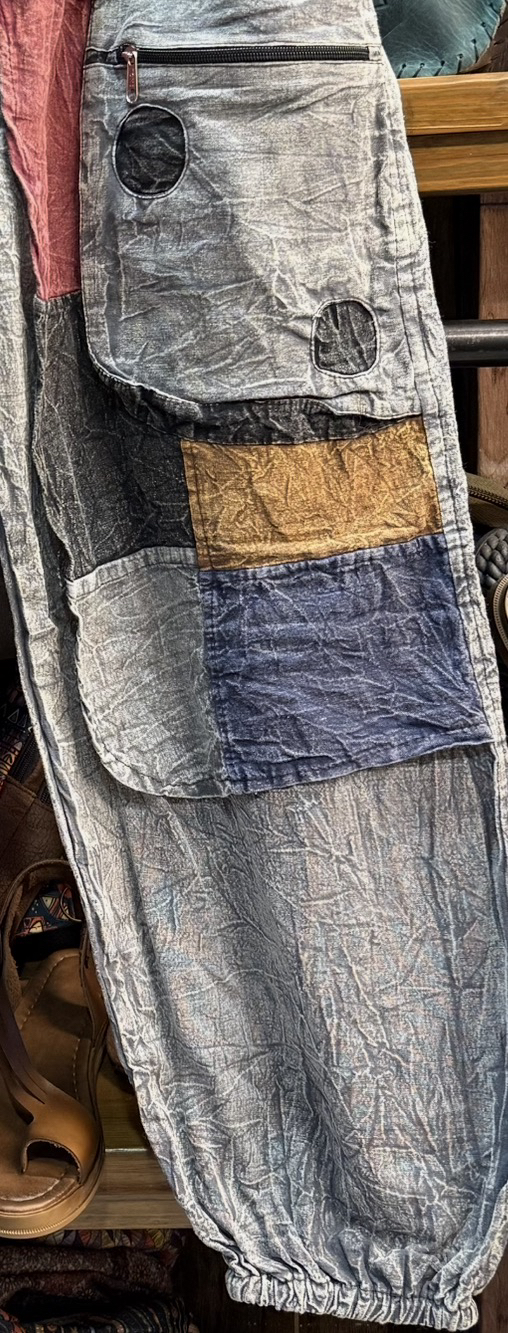 Nepal tasarım pantolon