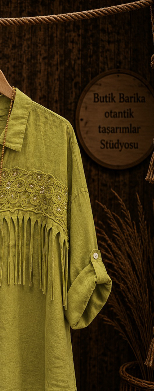 İtalyan tasarım gömlek