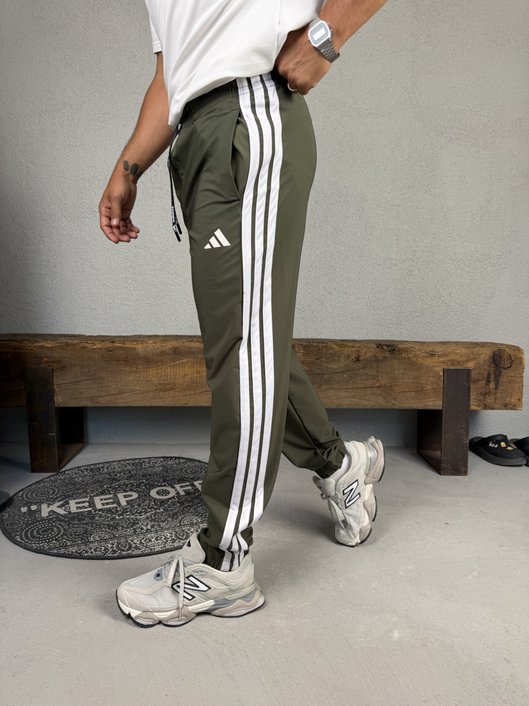 Adidas Utility Jogger Pants Yeşil/Beyaz