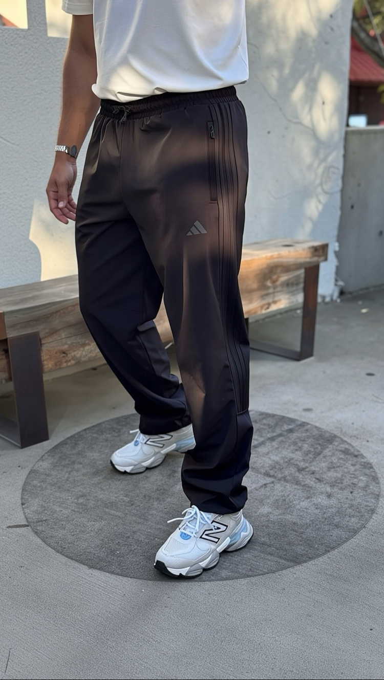 Adidas Essentials Oversized Pants Black/Black