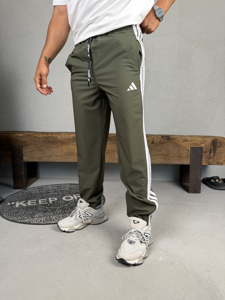 Adidas Utility Jogger Pants Yeşil/Beyaz