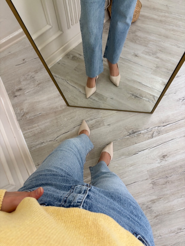 Zr model kesik paça jean 
