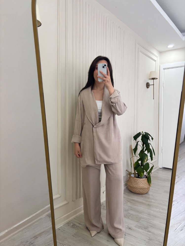 Nude Kimonolu Takım