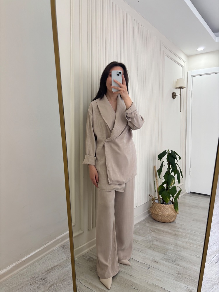 Nude Kimonolu Takım