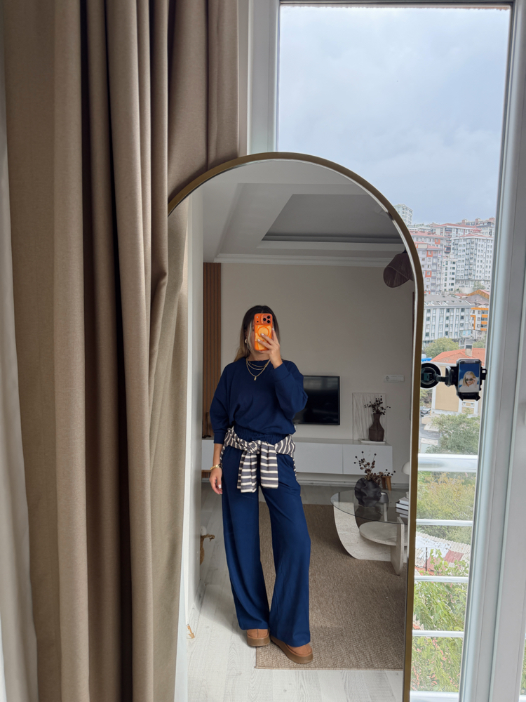 Premıum selanık kumaş ikili takın Laci