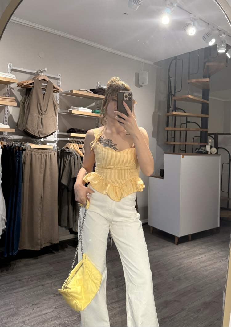 Fırfır Detaylı Büstiyer