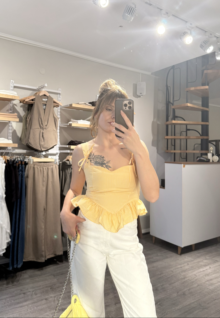 Fırfır Detaylı Büstiyer